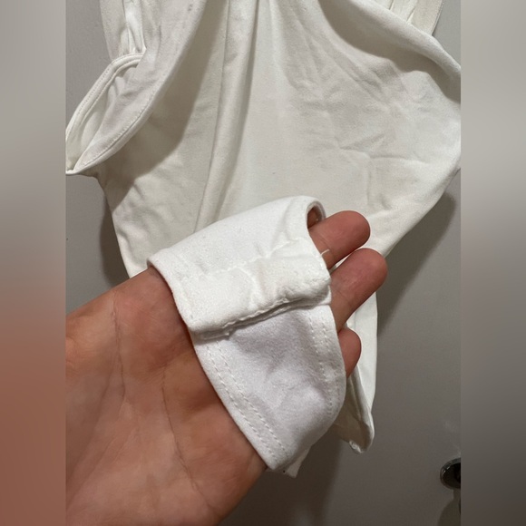 White Bodysuit from Pink Lily - Picture 5 of 5